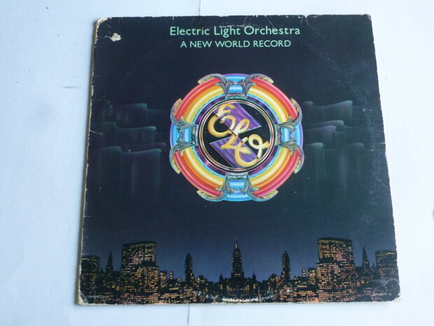 Electric Light Orchestra - A New World Record (LP) usa