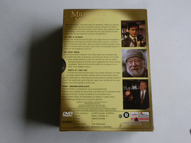 Midsomer Murders - Seizoen 7 / Deel 2 (4 DVD)