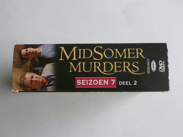 Midsomer Murders - Seizoen 7 / Deel 2 (4 DVD)