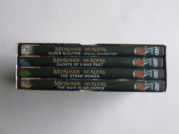 Midsomer Murders - Seizoen 7 / Deel 2 (4 DVD)