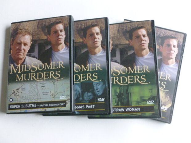 Midsomer Murders - Seizoen 7 / Deel 2 (4 DVD)