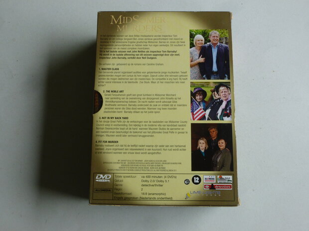 Midsomer Murders - Seizoen 13 / Deel 2 (4 DVD)