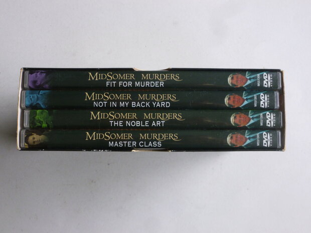 Midsomer Murders - Seizoen 13 / Deel 2 (4 DVD)