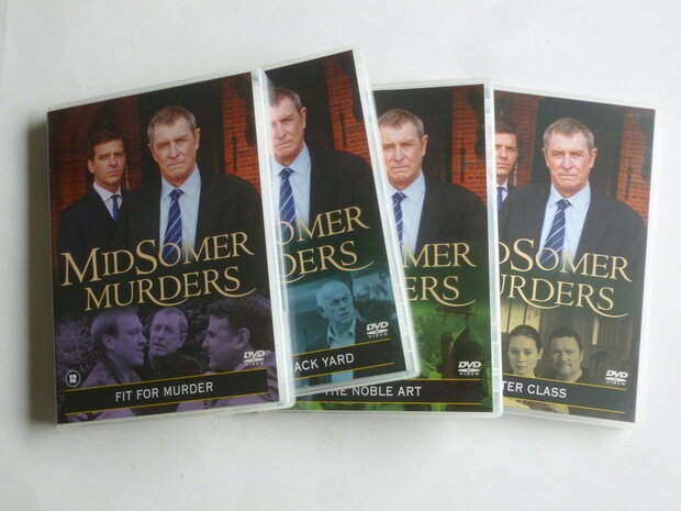 Midsomer Murders - Seizoen 13 / Deel 2 (4 DVD)