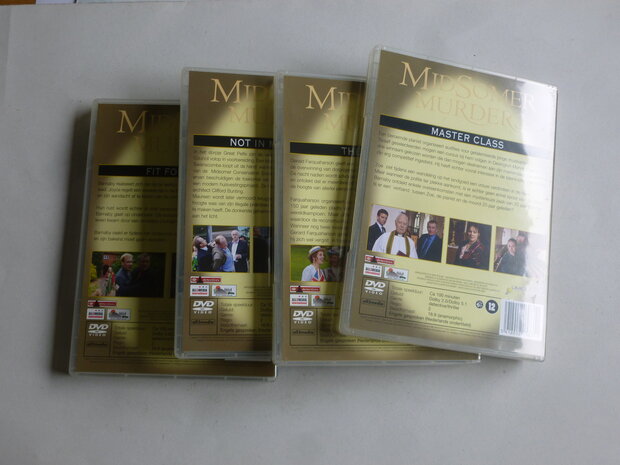 Midsomer Murders - Seizoen 13 / Deel 2 (4 DVD)