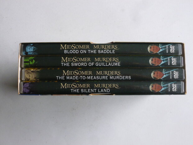 Midsomer Murders - Seizoen 13 / Deel 1 (4 DVD)