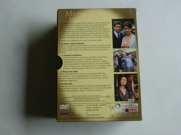 Midsomer Murders - Seizoen 13 / Deel 1 (4 DVD)