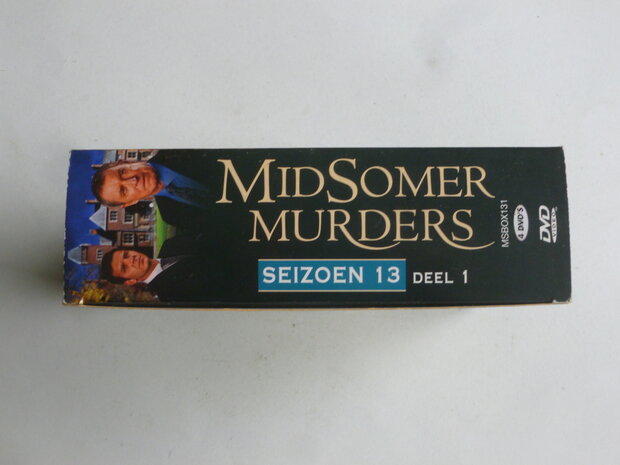 Midsomer Murders - Seizoen 13 / Deel 1 (4 DVD)