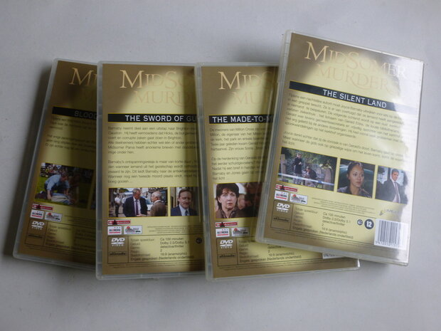 Midsomer Murders - Seizoen 13 / Deel 1 (4 DVD)
