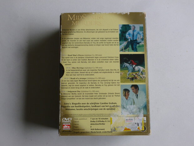 Midsomer Murders - Seizoen 3 (4 DVD)