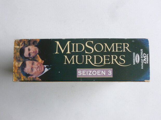 Midsomer Murders - Seizoen 3 (4 DVD)
