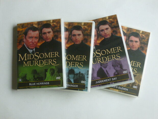 Midsomer Murders - Seizoen 3 (4 DVD)
