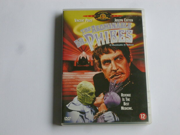 The Abominable Dr. Phibes - Vincent Price (DVD)