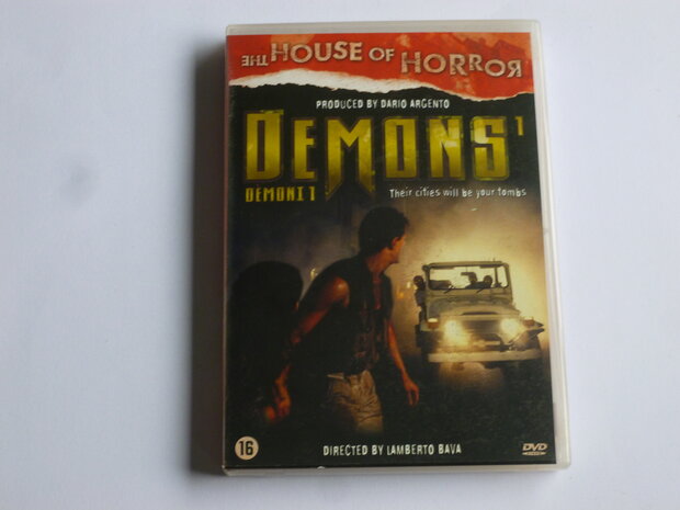 Demons 1 / Demoni 1 - Lamberto Bava (DVD)