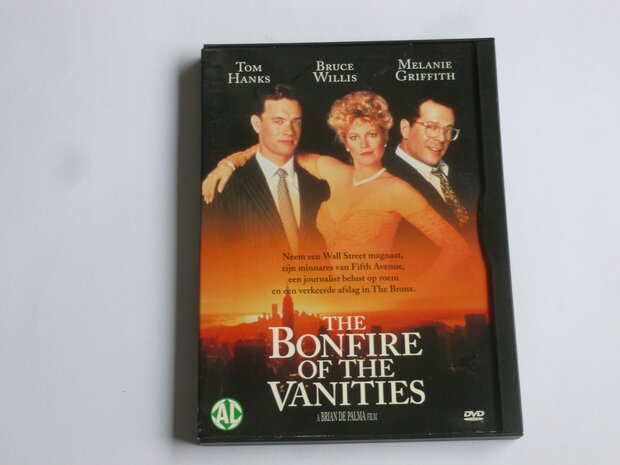 The Bonfire of the Vanities - Tom Hanks, Bruce Willis (DVD)