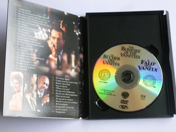 The Bonfire of the Vanities - Tom Hanks, Bruce Willis (DVD)