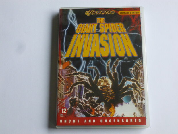 The Giant Spider Invasion (DVD) collector's edition