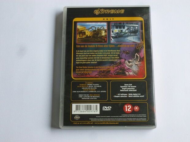 The Giant Spider Invasion (DVD) collector's edition