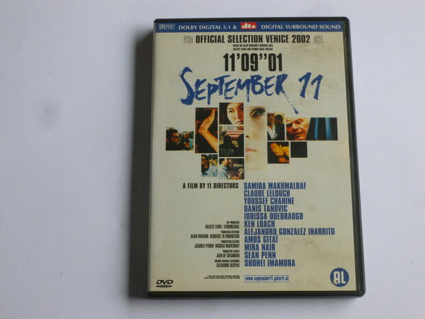 September 11 - a film by 11 directors (DVD)