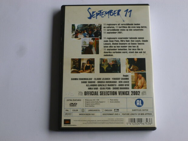 September 11 - a film by 11 directors (DVD)