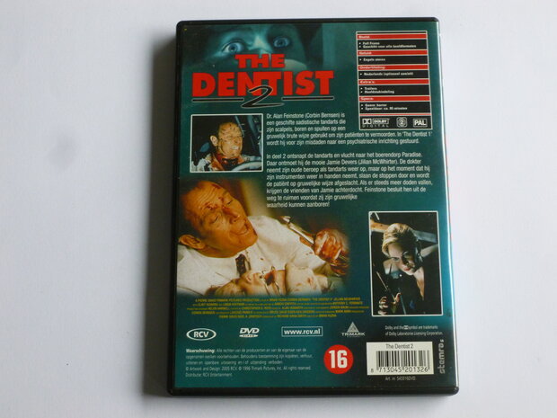 The Dentist 2 - Corbin Bernsen (DVD)