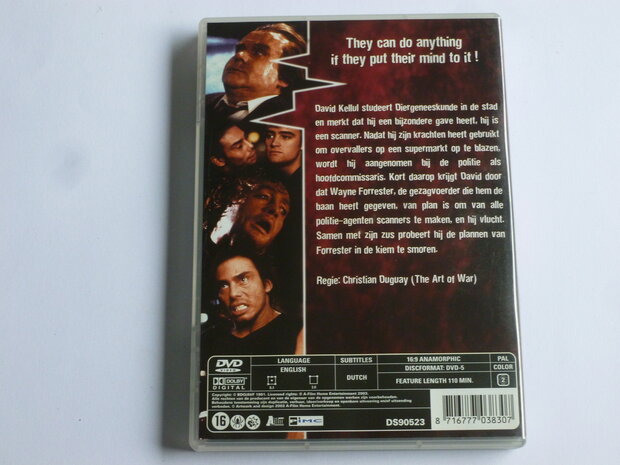 Scanners II - The New Order (DVD)