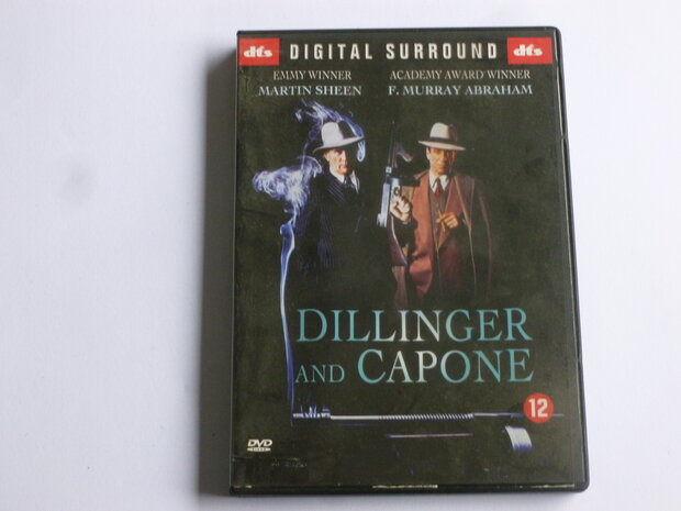 Dillinger and Capone - Martin Sheen (DVD)