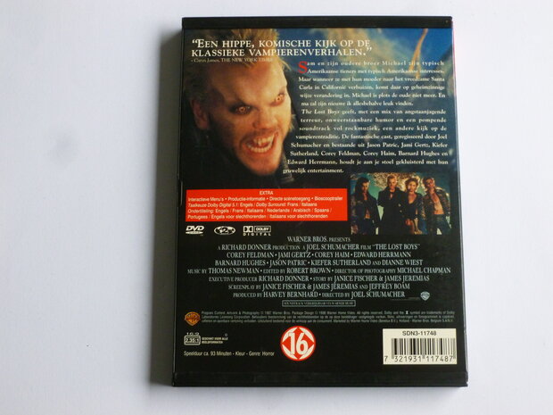 The Lost Boys - Joel Schumacher (DVD)