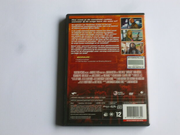 Surrogates - Bruce Willis (DVD)