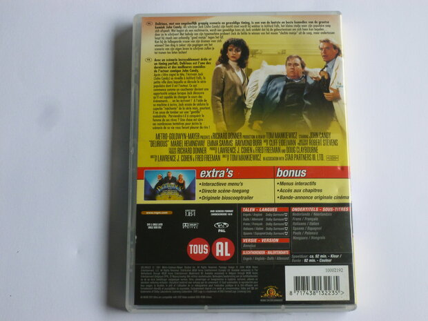 Delirious - John Candy (DVD)