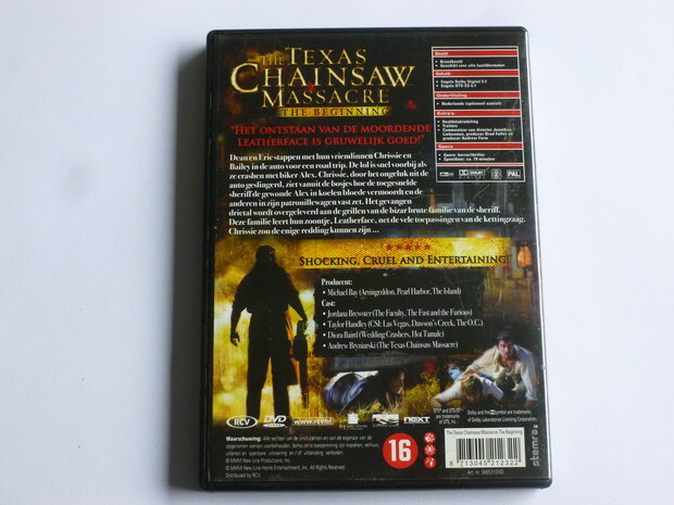 The Texas Chainsaw Massacre - The Beginning (DVD)