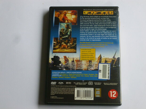 The Fifth Element - Luc Besson, Bruce Willis (DVD)