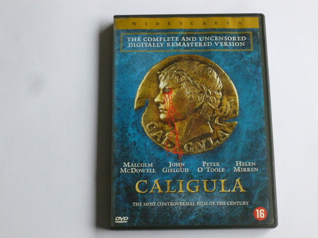 Caligula - Peter O' Toole, Helen Mirren (DVD) widescreen