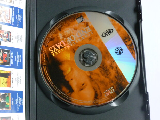 End of Days - Schwarzenegger (DVD) 