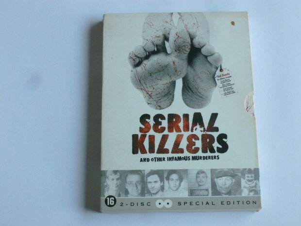 Serial Killers and other infamous murderers (2 DVD) 