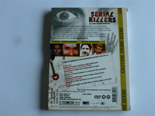 Serial Killers and other infamous murderers (2 DVD) 