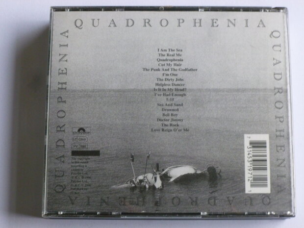 The Who - Quadrophenia (2 CD)