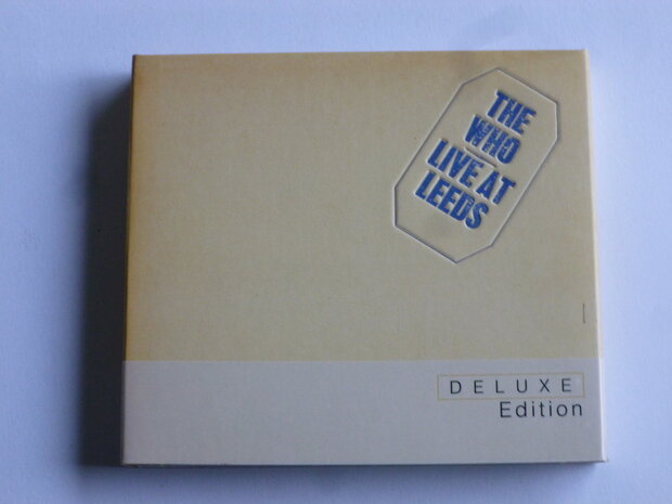 The Who - Live at Leeds (2 CD) remastered