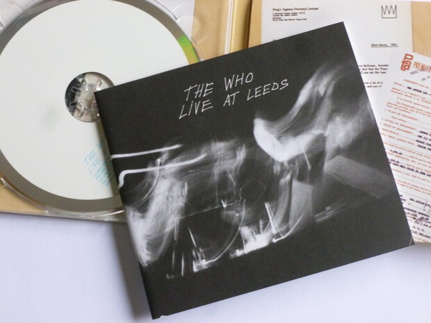 The Who - Live at Leeds (2 CD) remastered