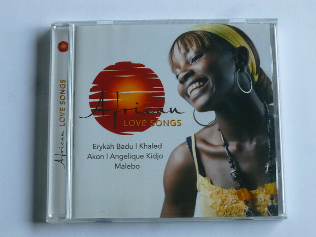 African Love Songs - various artists