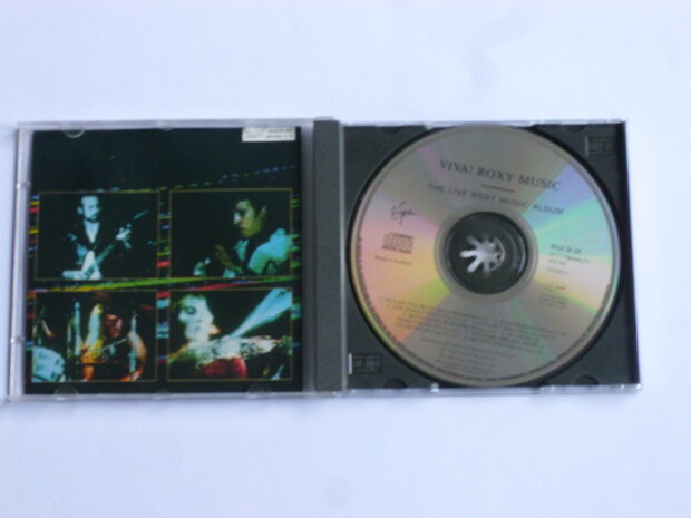 Roxy Music - Viva! / The Live Roxy Music Album