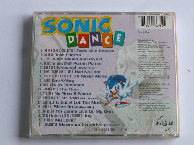 Sonic Dance - various artists