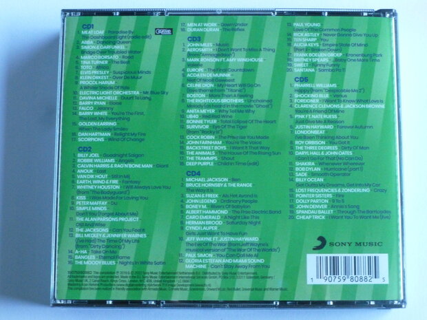 Het Beste uit de Top 4000 - Radio 10 (5 CD)