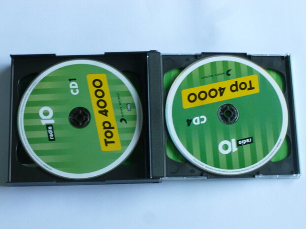 Het Beste uit de Top 4000 - Radio 10 (5 CD)