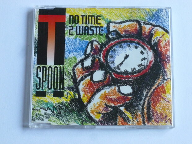T Spoon - No time 2 waste (CD Single)