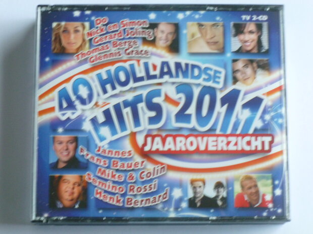 40 Hollandse Hits - 2011 Jaaroverzicht (2 CD)