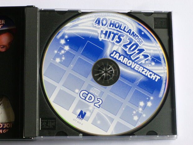 40 Hollandse Hits - 2011 Jaaroverzicht (2 CD)