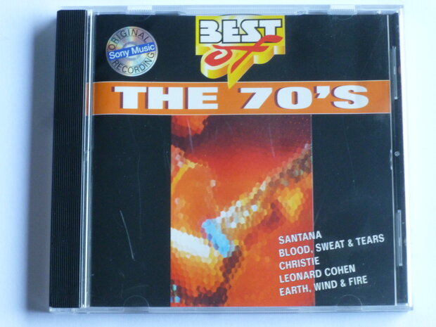 Best of the 70's - various artists
