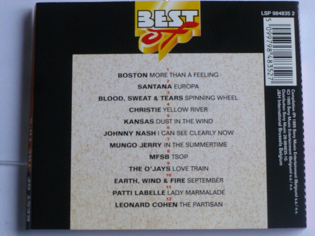 Best of the 70's - various artists