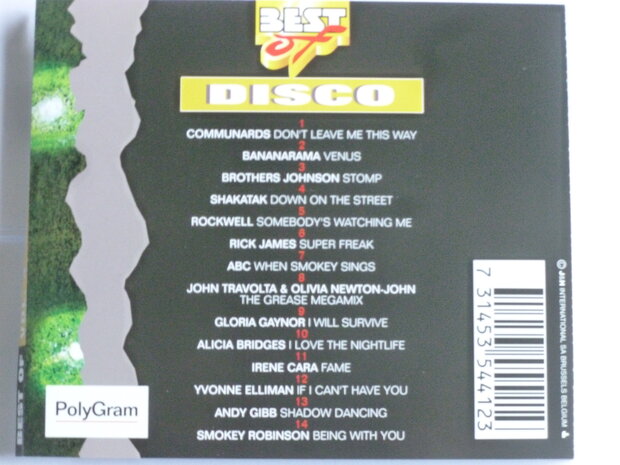 Best of Disco - Best of vol. 4